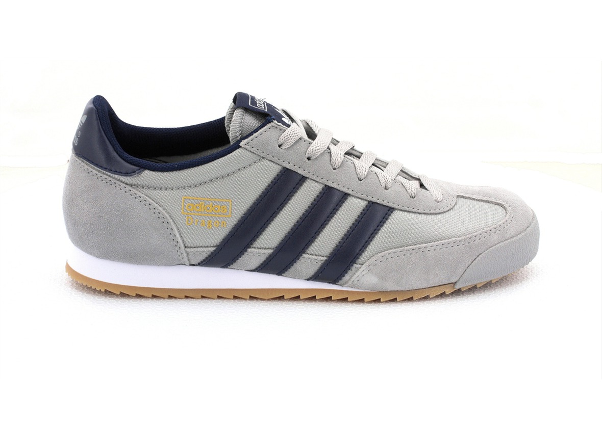 adidas dragon gris bleu