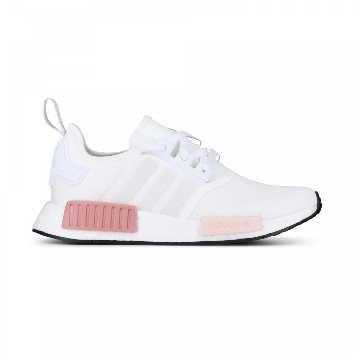 adidas nmd blanche et rose