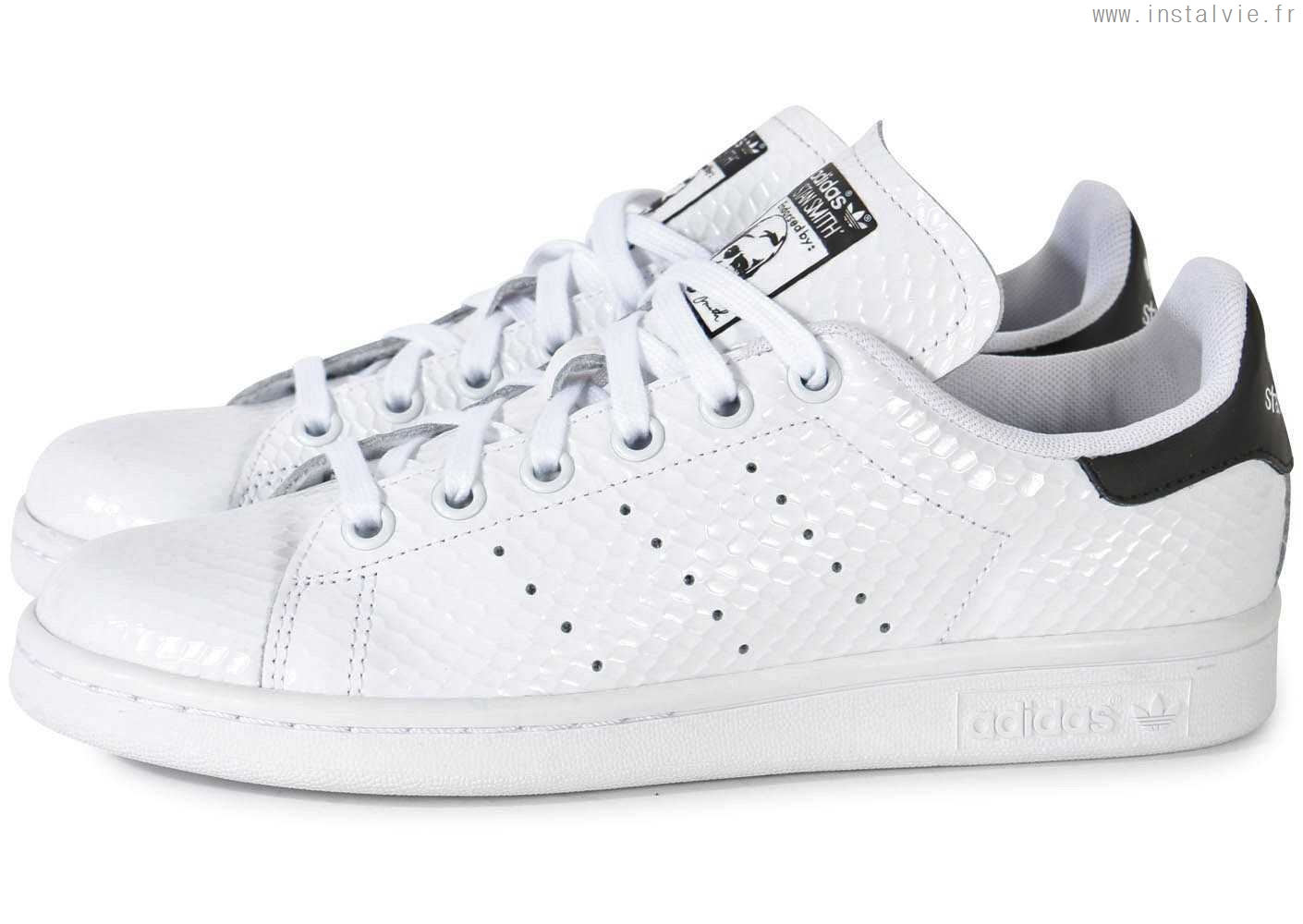 stan smith scratch serpent femme