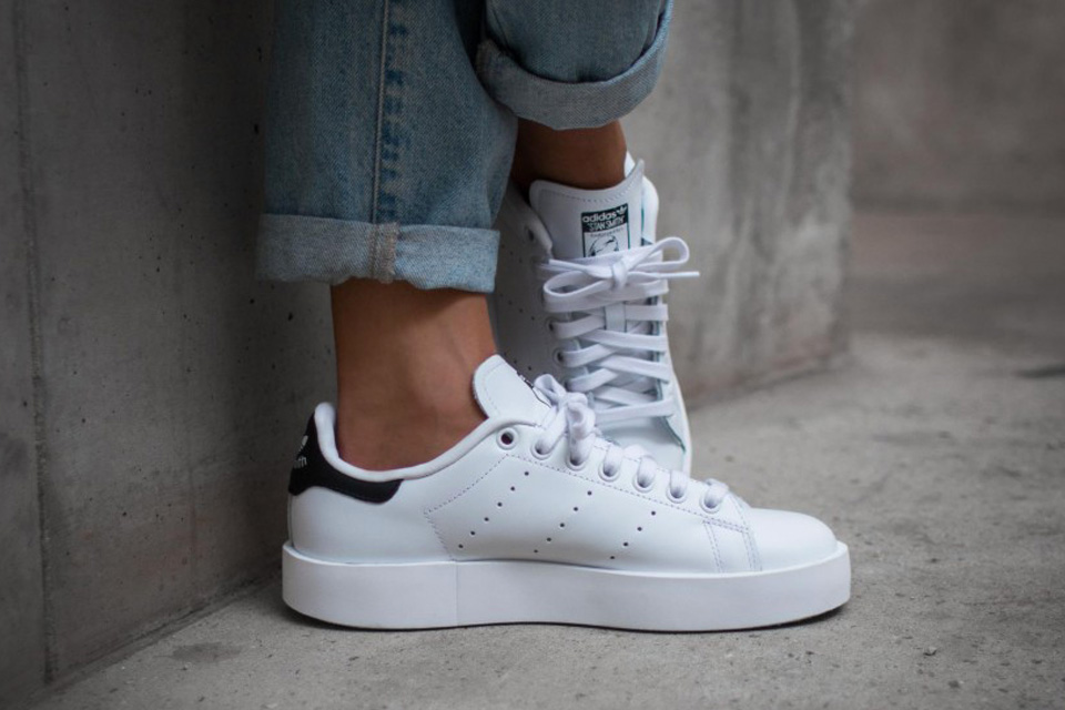 stan smith femme semelle epaisse