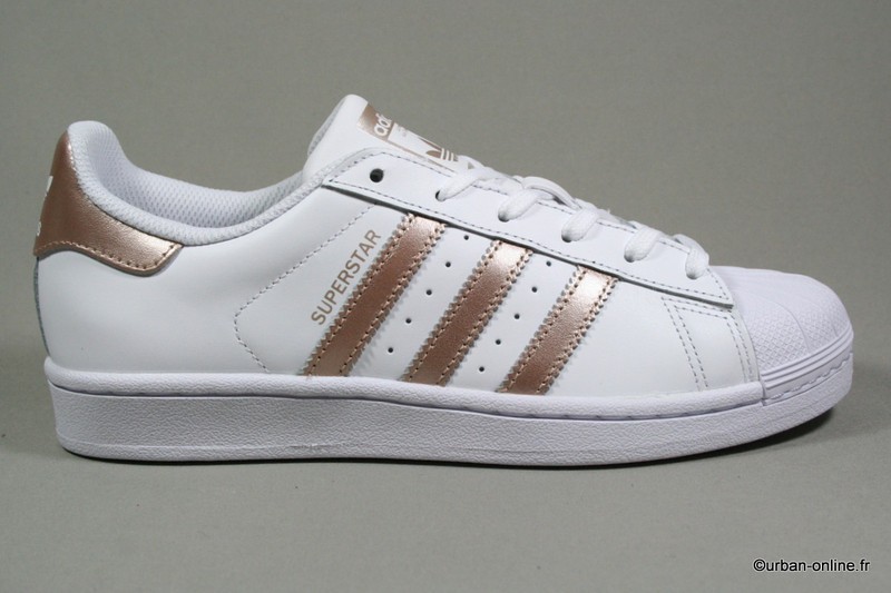 adidas superstar femme blanche et bronze adidas superstar femme blanche et bronze