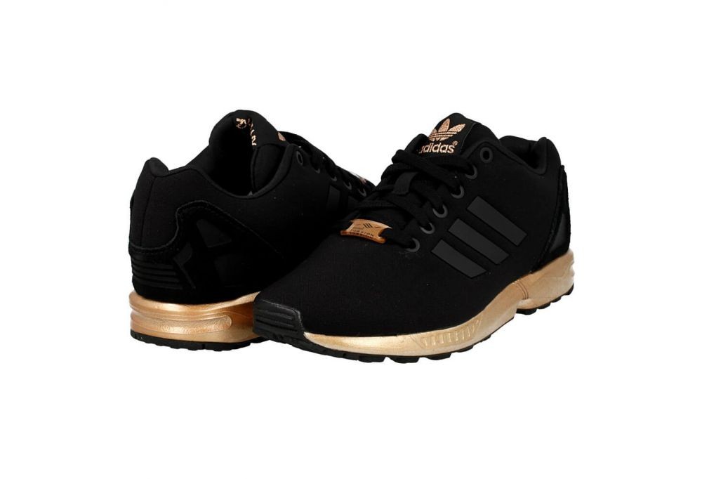adidas zx noir et doré