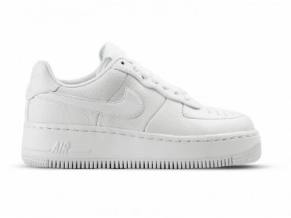 nike air force 1 upstep blanche