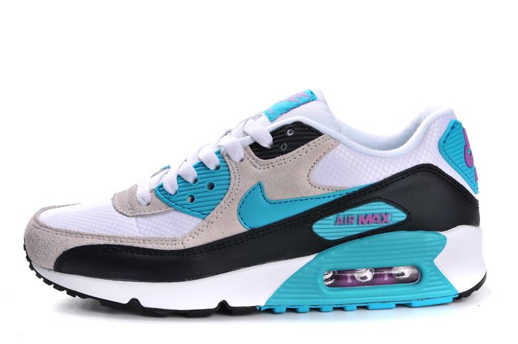 air max bleu turquoise