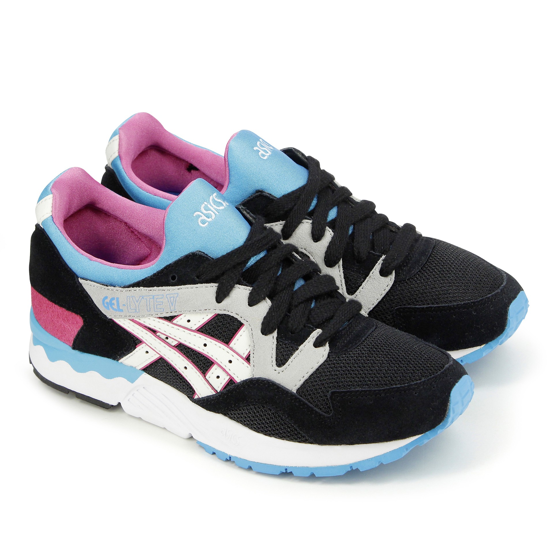 asics rose bleu