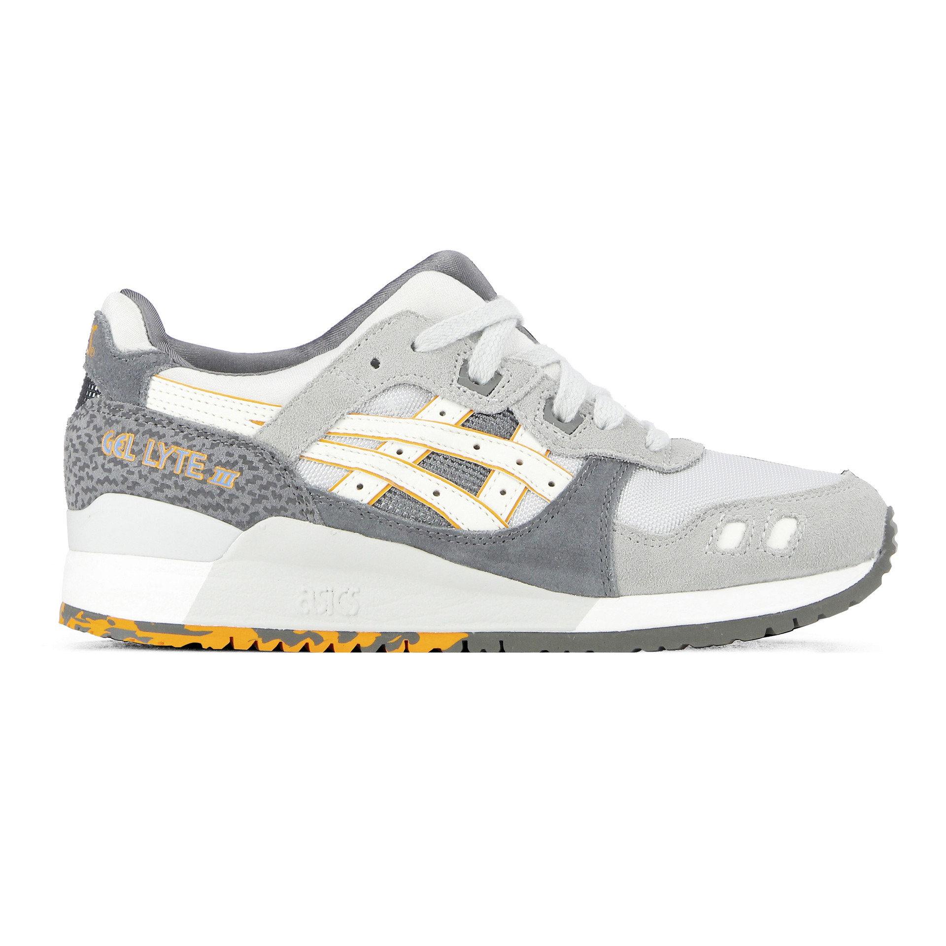 asics blanche et rose