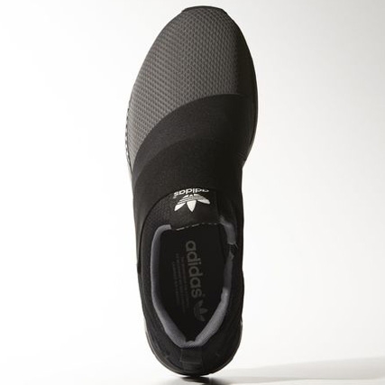 basket adidas sans lacet homme