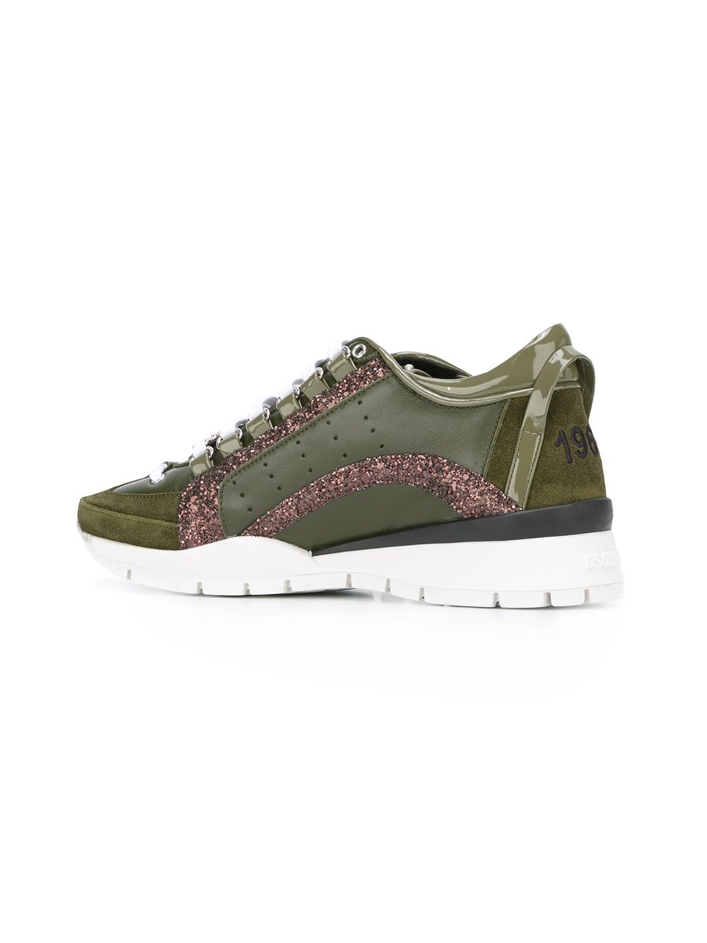 basket femme dsquared