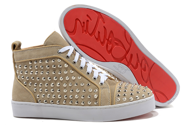 basket louboutin beige basket louboutin beige
