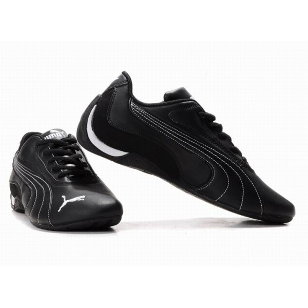 basket puma homme cuir