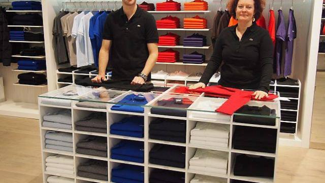 lacoste rennes