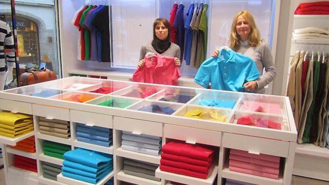 lacoste rennes